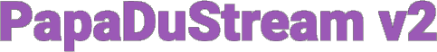 Papadustream logo